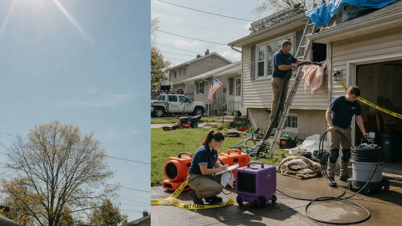 Emergency Water Removal in Hanover Park, IL near me